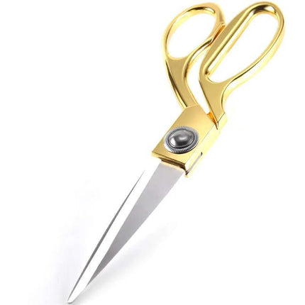 10.5'' Scissors Tailor Dressmaking Sewing Cutting Trimming Fabric Cutting Shear - Aimall