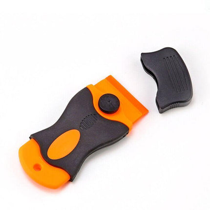 1X Plastic Razor Blade Paint Glue Adhesive Scraper Blades Cleaner Tools Au Stock - Aimall