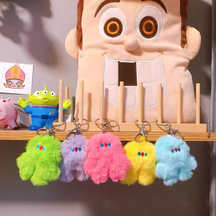 Animal Bag Pendant Plush Key Ring Plush Stupid Keychain Keyring Plush Toys Gifts - Aimall