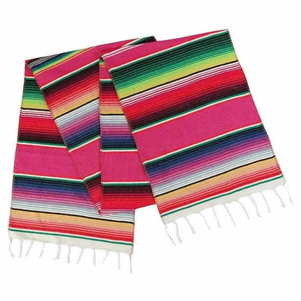 Woven Blanket Tassel Party Tablecloth Home Decoration Table Flags Cover Cloth