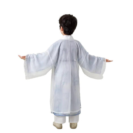 Autumn Children's Hanfu Ancient Style Boy's Clothing Chinese Style Tang Style - Aimall