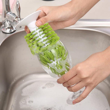 Glass Cleaning Brush for Wine Glasses Cup Scrub Brush Kitchen Tools Long Handle