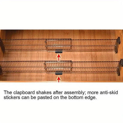 Drawer Organiser Dividers Storage Compartment Sheets for Neat Organisation