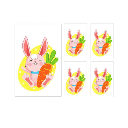 Jumping Sack Race Bags 5pcs Set for Outdoor Garden Party Family Group Activity Game