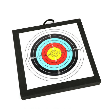 Outdoor Archery Target Pad 6cm Thick Durable Foam Practice Shooting Accessories