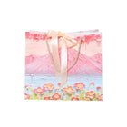 50PCS Cloud Mountain Petals Cream Wind Stereo Oil Painting Paper for Gift Wrapping