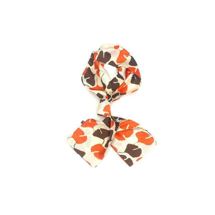 Girl Shawl Bag Ornament Headband Head Wraps Hair Band Silk Scarf Square Scarf - Aimall
