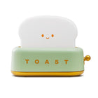 Rechargeable LED Toaster Night Light Creative Dimming Lamp for Bedroom Sleep