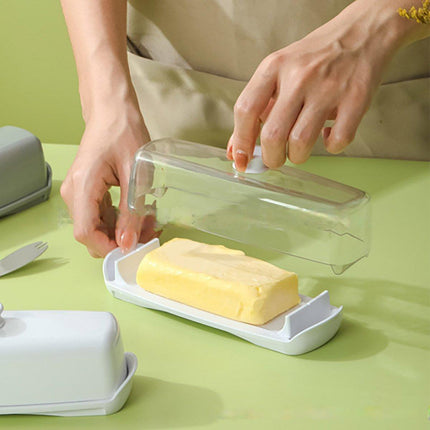 Butter Cheese Box Crisper Fruit Storage Container Multi Purpose Food Organizer