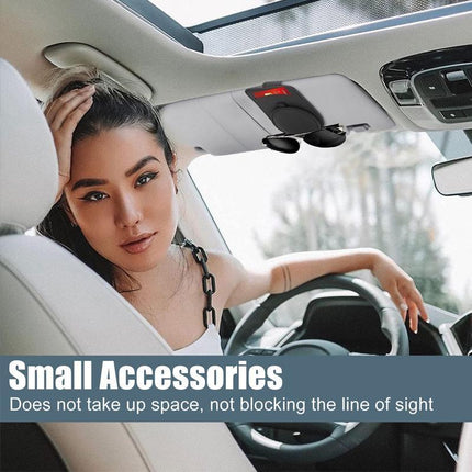Car Vehicle Accessory Sun Visor Sunglasses Eye Glasses Card Pen Holder Clip - Aimall