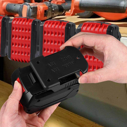 5pcs Battery Protective Cover with Belt Clip Plastic Wrap for Secure Storage