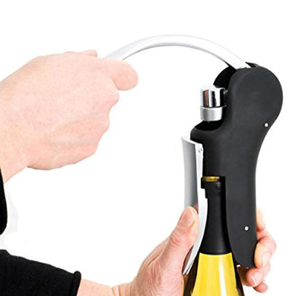 Goose Shaped Wine Bottle Opener Zinc Alloy Quick Corkscrew Bar Kitchen Tool