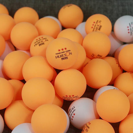 30PCS 3-Star Table Tennis Balls Professional Pingpong Ball Training Ball 40mm - Aimall