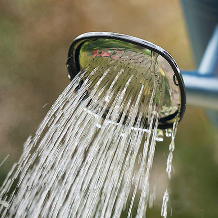3L Gray Retro Watering Can Long Spout Large Capacity Shower Kettle for Garden