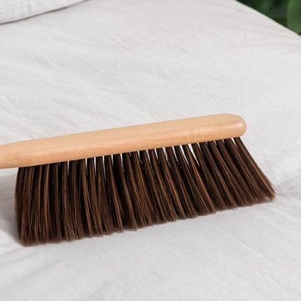 Household Log Color Soft Rubber Hair Long Handle Cleaning Brush Dusting Brush