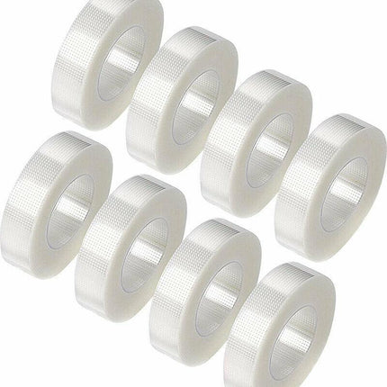 6/12 Rolls Transparent Pe Professional Lash Tape Eyelash False Extension Tool Au - Aimall