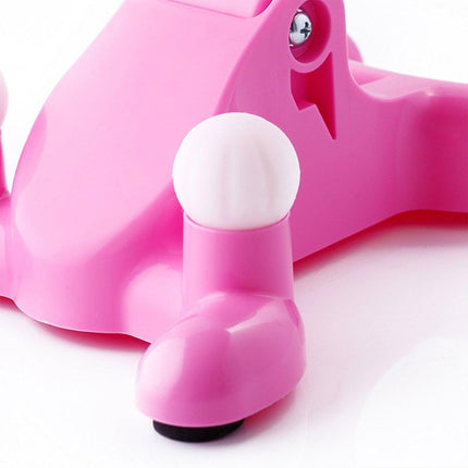 Handheld Cervical Neck Massager for Pain Relief Relaxation Muscle Care Therapy