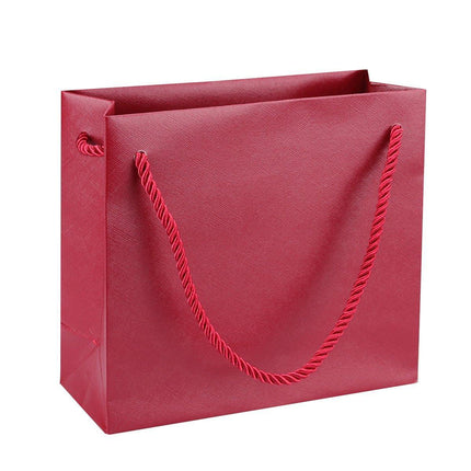 10PCS Red Tote Bags Durable Reusable Shopping Bags for Groceries and Gifts
