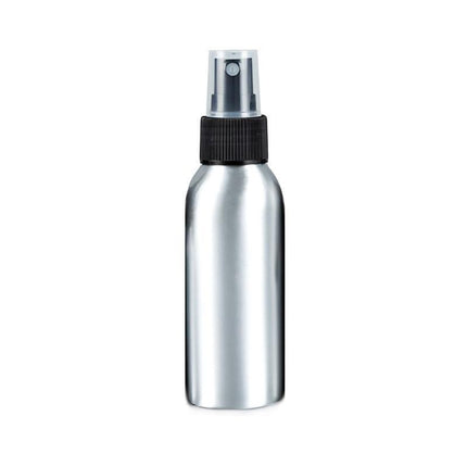 10pcs Travel Size Refillable Aluminum Spray Bottles Toner Cleaning Solution Mist