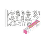 Lovely princess(With 12PCS Colored Pencils)
