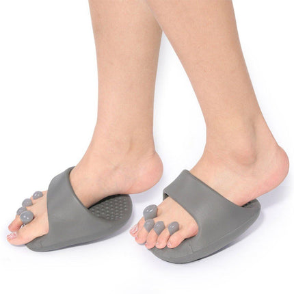 Leg Corrector Slimming Calf Support Slippers for Adults Posture Correction Tool