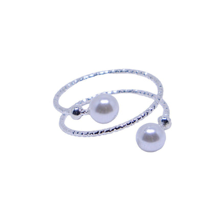 Adjustable Open Finger Ring Elegant Design Fashion Jewellery for Women Gifts