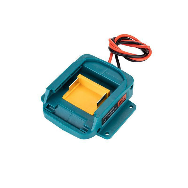 Battery Power Mount Connector Adapter For makita 18V Dock Holder with Cables - Aimall