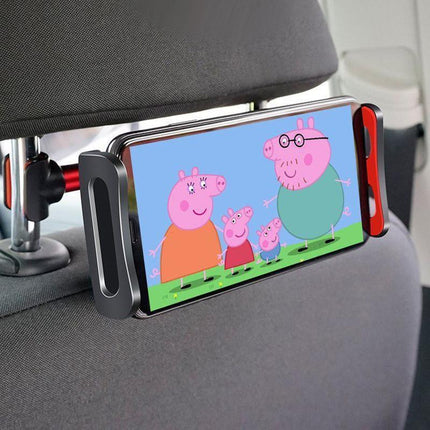 Universal Car Seat Back Headrest Mount Holder for 4.4~11" iPad Phone Tablet - Aimall