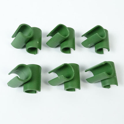 24PCS Plant Trellis Connector Clip Stake Clips For Fixed Garden Frame Rod 8-20mm - Aimall