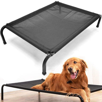 Heavy Duty Pet Raised Bed Elevated Trampoline Hammock Cat Dog Raised Deluxe