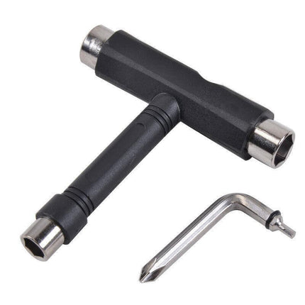 Roller Spanner Tool Skate T-Type Wrench Longboard Skateboard Screwdriver Mini Au Aimall