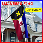 150x90CM Lmanburg Flag Dream SMP Freedom Lmanberg Flag with Brass Grommet - Aimall