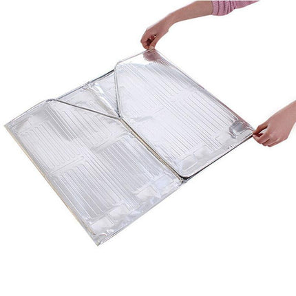 Screen Cover Cooking Shield Splash Guard Frying Foil Oil Anti Splatter Kitchen - Aimall