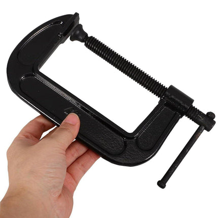 G Clamp Woodworking Tool Heavy Duty Clamp Wood Board Holder Carpentry Grip