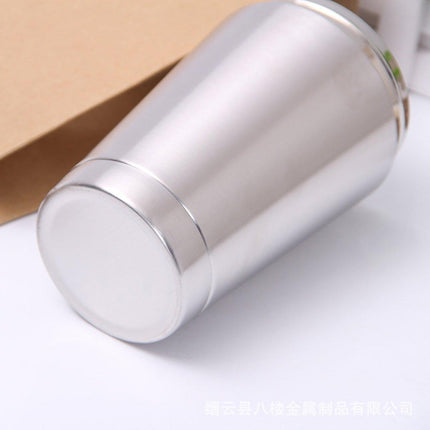 500/750ML Stainless Steel Protein Blender Shaker Cup Bottle Mixed Water Sport