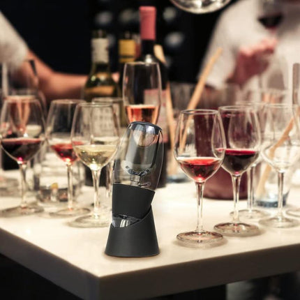 New Magic Decanter Essential Red Wine Aerator Sediment Filter - Aimall