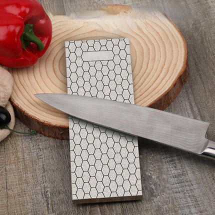 4pcs Diamond Knife Sharpener Sharpening Stone Honeycomb Grind Sharpener Kit