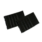 40 PCS Short Black Waved Hair Pins Bobby Pins Grips Salon Dance Hair Accessories - Aimall