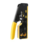Network Cable Pliers Multi-Function Crimping Tool Dovetail Clamp for Wiring