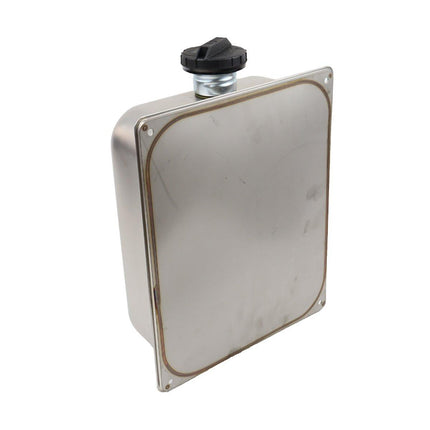7L Air Diesel Heater Fuel Tank Oil With Lock Stainless Steel For Car Truck