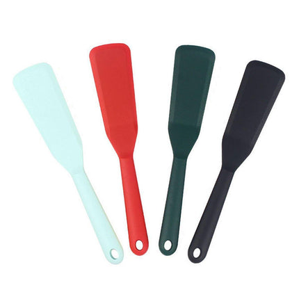 4PCS Kitchen Silicone Spatula Frying Shovel Non-stick Pan Frying Fish Shovel