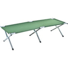 Portable Lightweight Folding Aluminum Camping Bed Ultra Light Outdoor Camp Bed