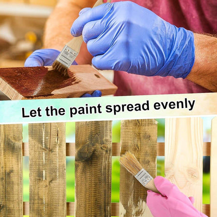 Paint Brush Set for Artistic and DIY Projects