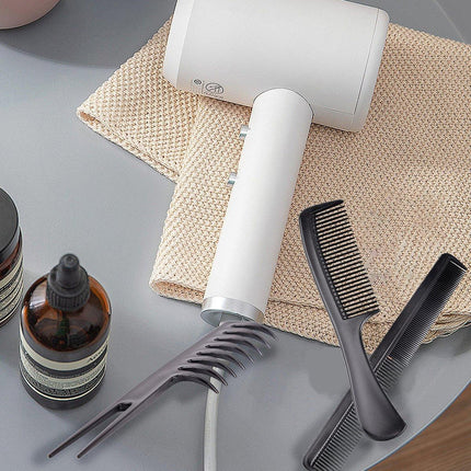 10PCS Hair Styling Cutting Comb Set Plastic Pointed Tail Comb with Steel Needle