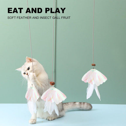 Interactive Cat Dog Toy Freeze-dried Ball Relieves Boredom Pet Intelligence Toy