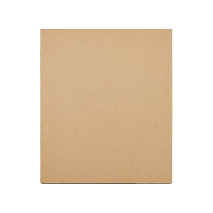 50pcs Corrugated Cardboard Sheets Express Carton Spacer Gasket Packing Material