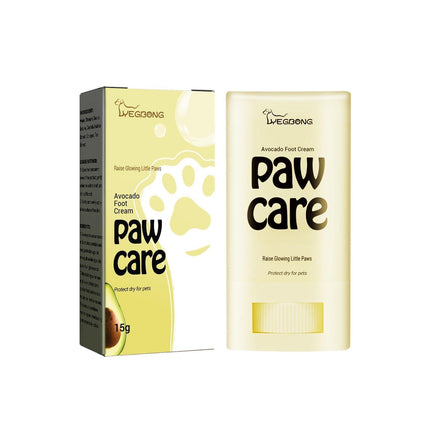 Pet Foot Moisturiser for Cats and Dogs Moisturising Paw Cleaning Cream Care