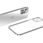 Silver For Iphone 13 12 11 Pro Max Case Thin Matte Ultra Slim Shockproof Clear Cover - Aimall