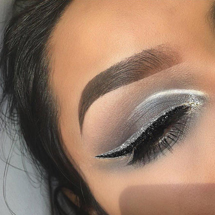 Reusable Eyeliner Stickers Makeup Eye shadow Glitter Eye Cosmetic Eyeliners - Aimall