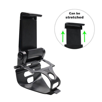 For PS4 Controller Phone Clip Stretchable Mobile Holder Bracket Gaming Mount